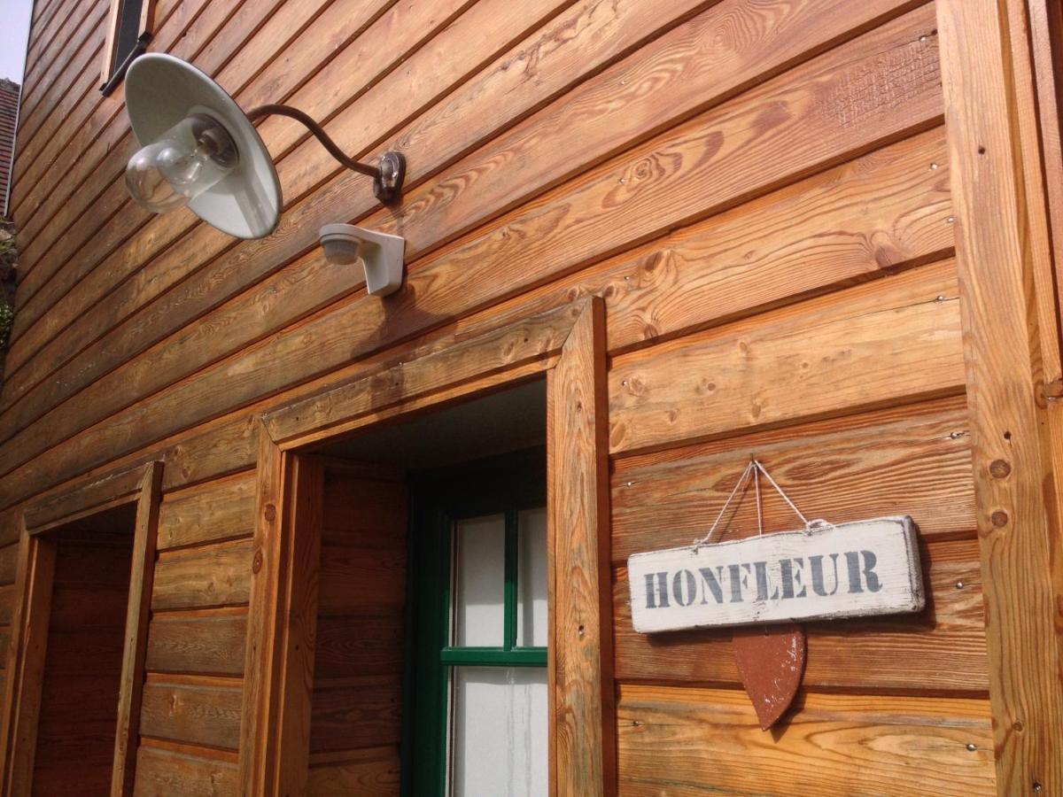 Honfleur A Deux Bed and Breakfast Buitenkant foto