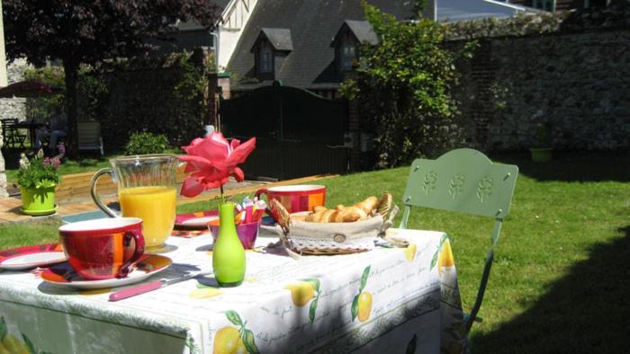 Honfleur A Deux Bed and Breakfast Buitenkant foto