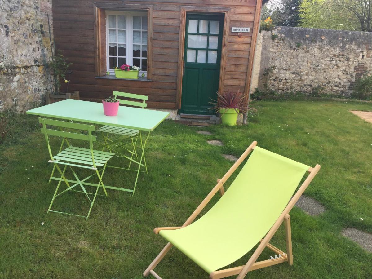 Honfleur A Deux Bed and Breakfast Buitenkant foto