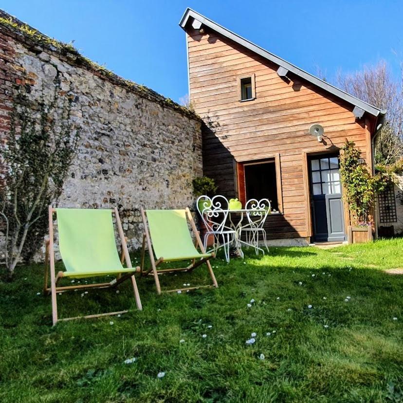 Honfleur A Deux Bed and Breakfast Buitenkant foto