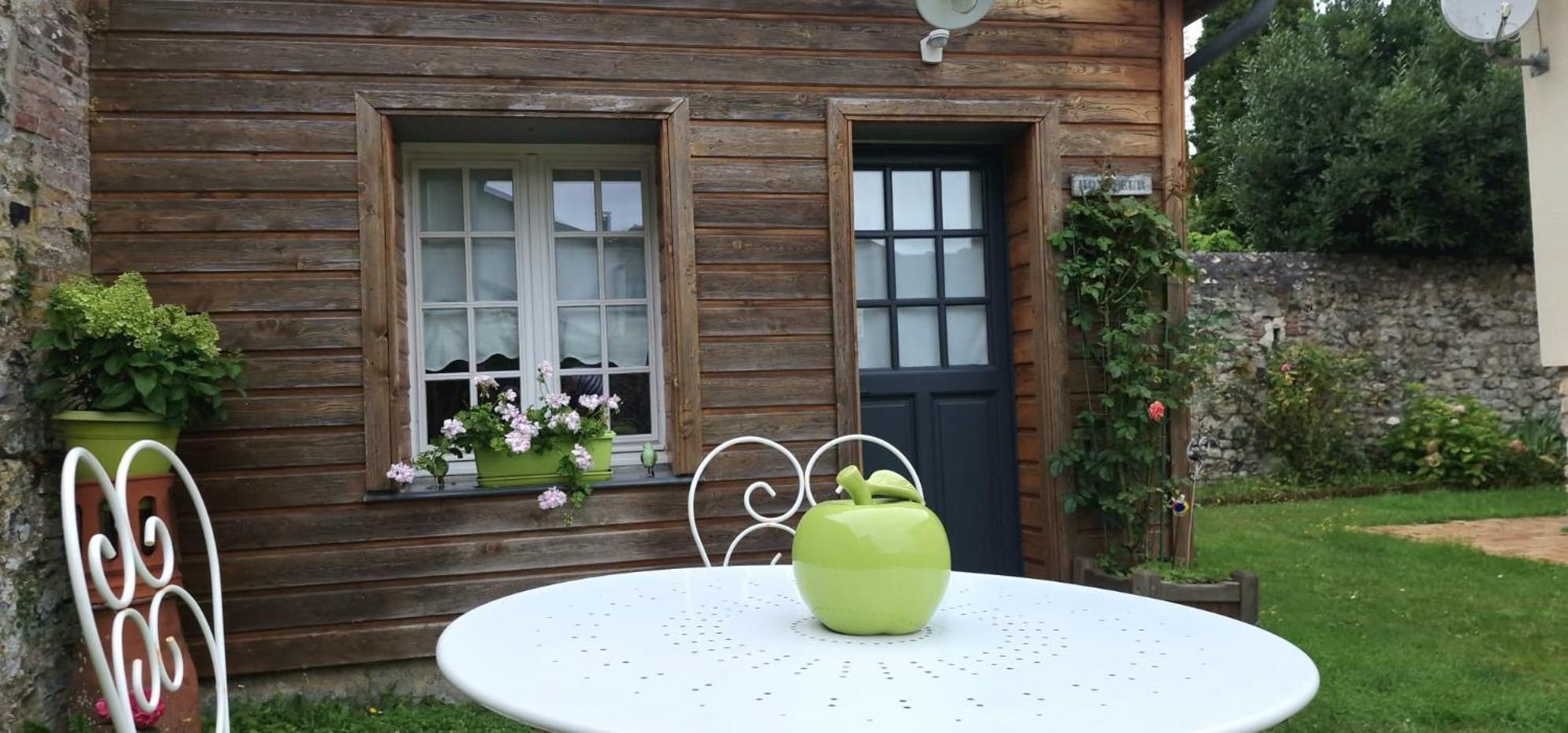 Honfleur A Deux Bed and Breakfast Buitenkant foto