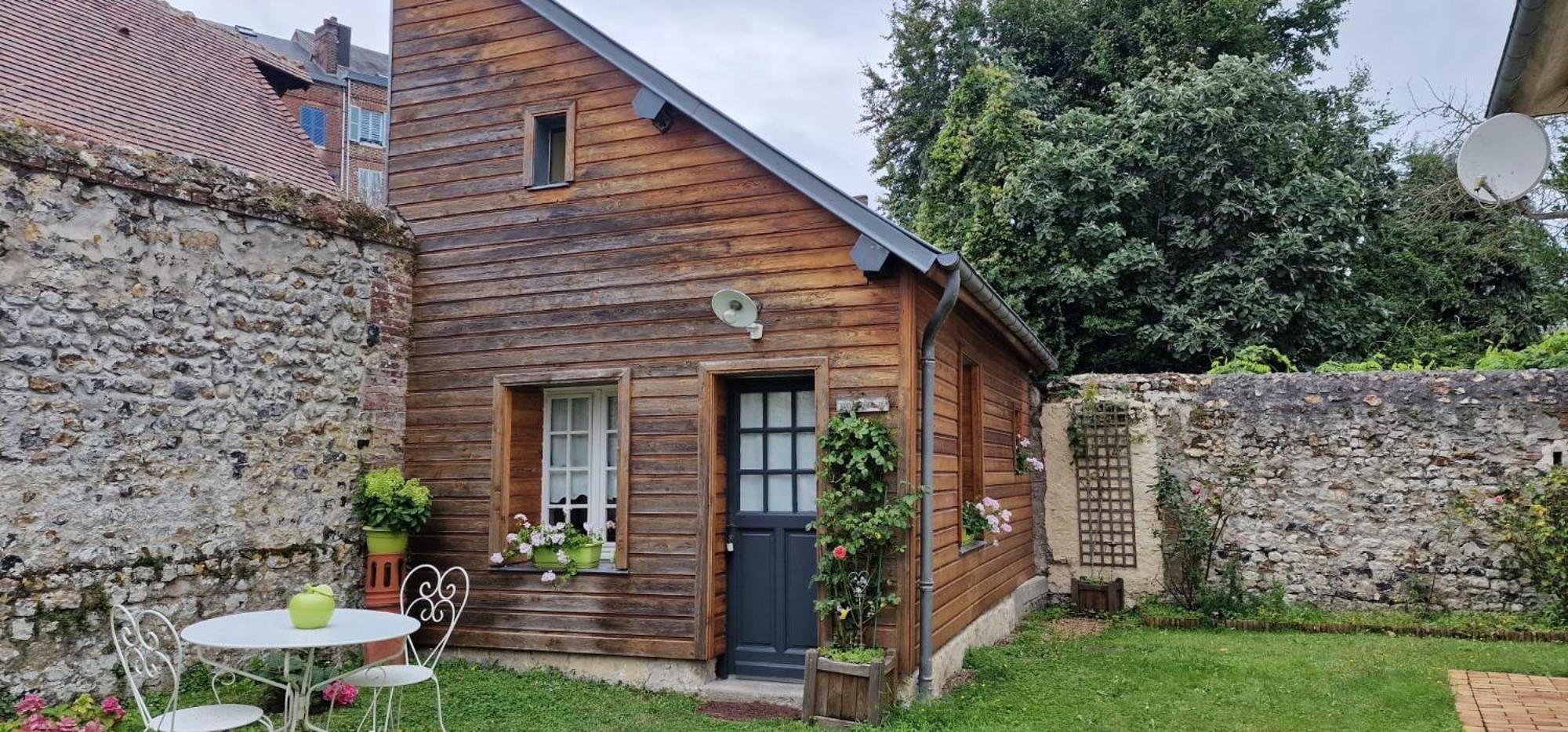 Honfleur A Deux Bed and Breakfast Buitenkant foto