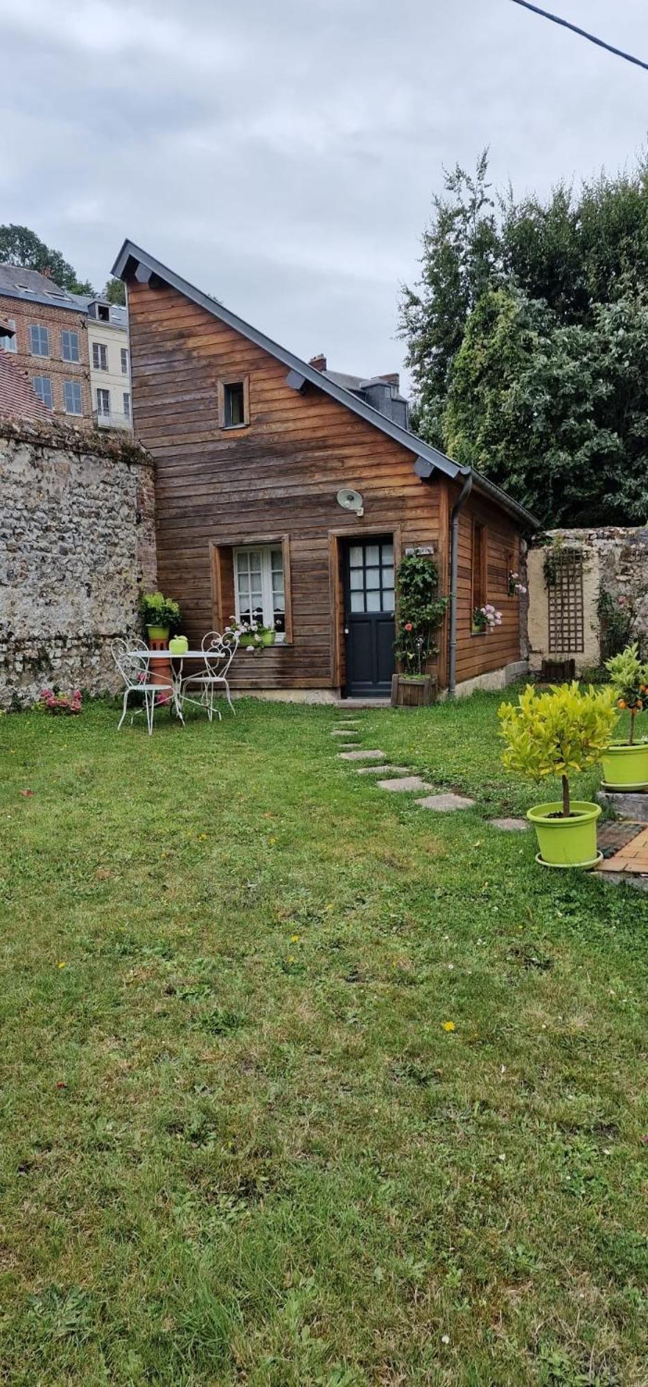 Honfleur A Deux Bed and Breakfast Buitenkant foto